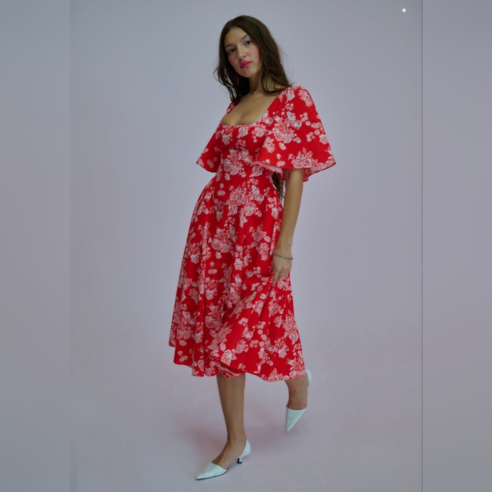 SOLD - Selkie Secret Admirer Bluebell Dress (Medium)